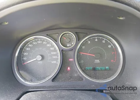 2009 Chevrolet Cobalt Lt из США, поврежденный, VIN 1G1AT58H297143015